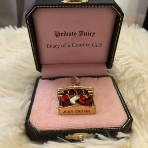 Juicy Couture Fireplace Charm